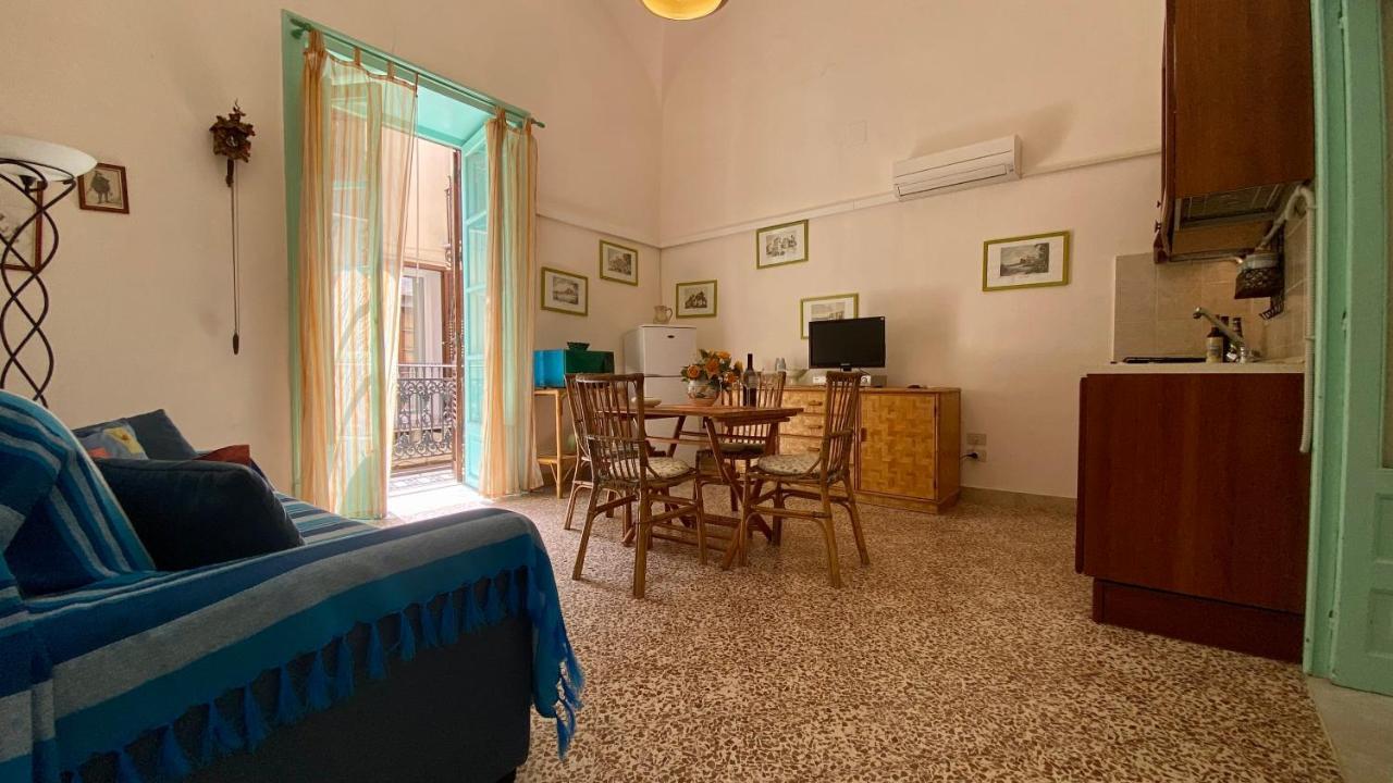 Apartmán Casa Miriam Cefalù Exteriér fotografie